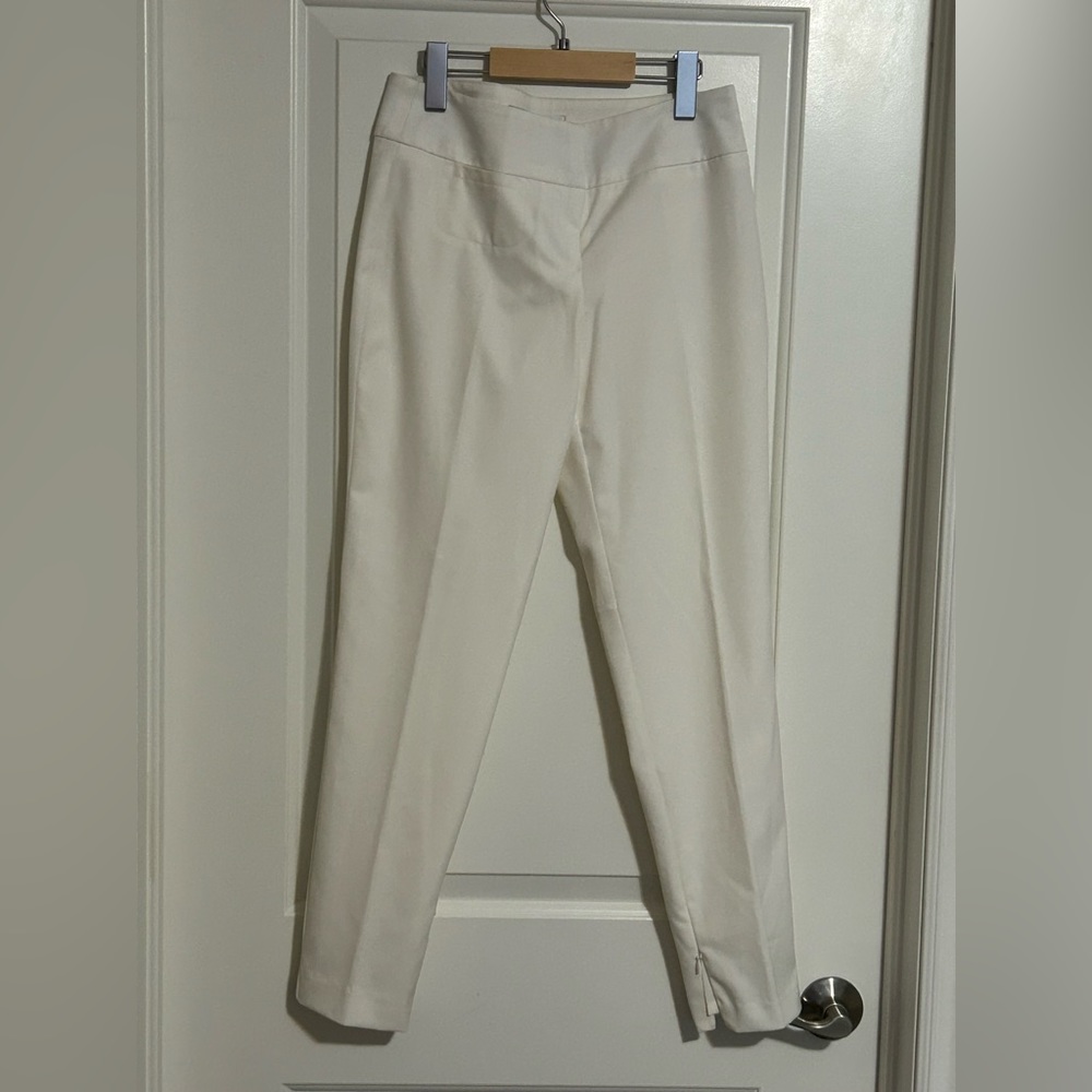 Trina Turk Cream Trousers Sz 2